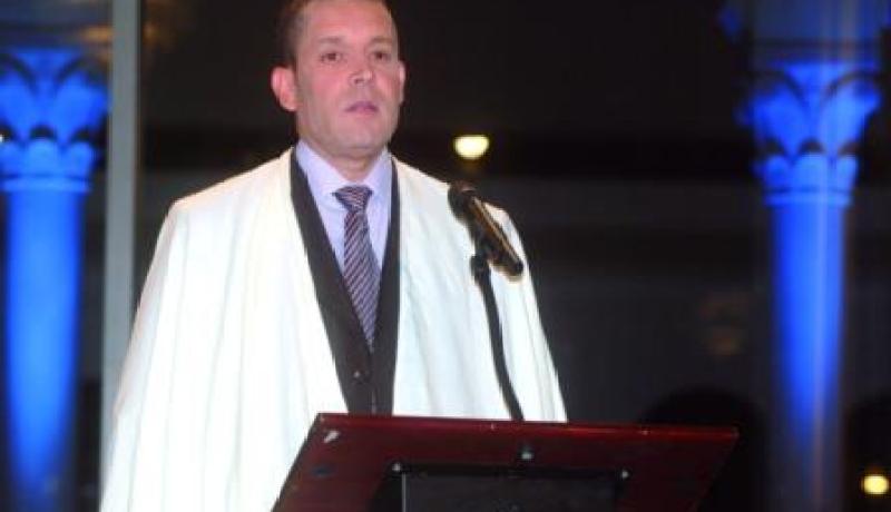 ''أنا فارس القرآن لهذه السنة وسأؤدي صلاة التراويح بالمصلين في مسجد العناصر''