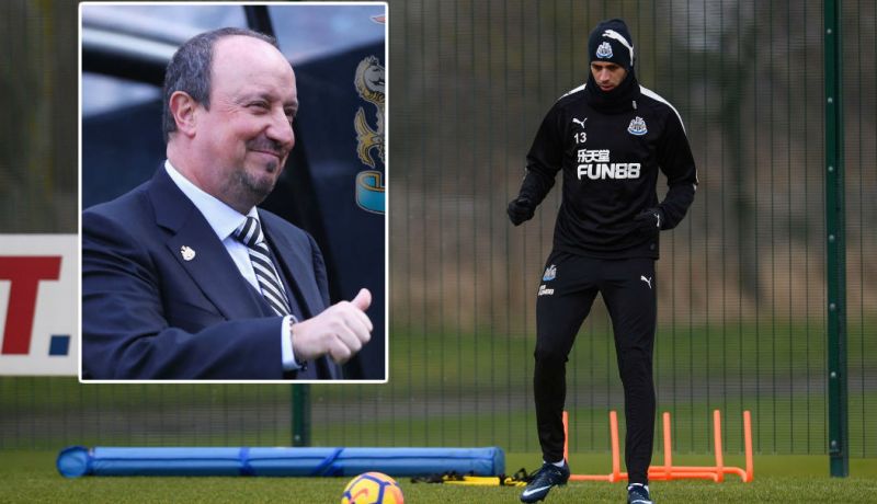 بينيتيز: “سليماني سيحظى بفرصته ضد مانشستر يونايتد”