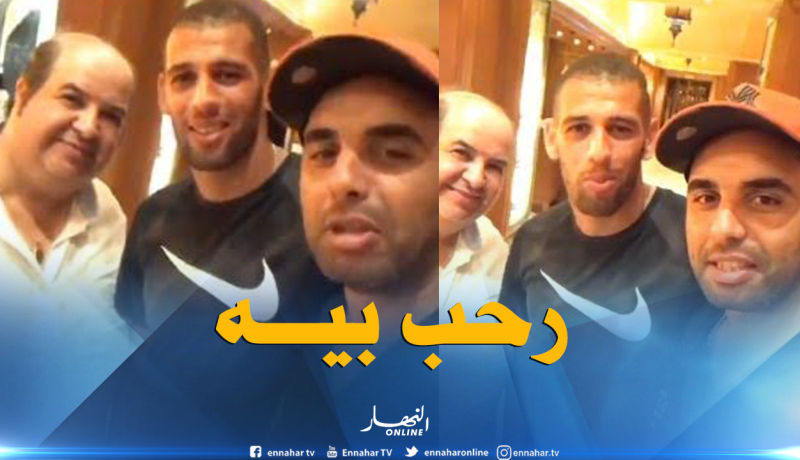 سليماني يُرحب بأكساس في تركيا بشعار:”مرحبا بناس السياربي”