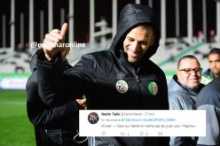 سليماني: “من يتردد.. لايستحق اللعب مع الجزائر”