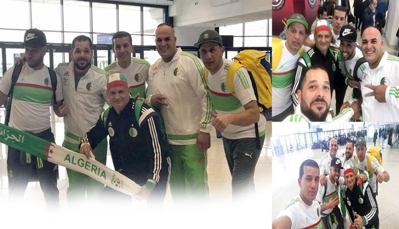 أنصار الخضر يعانون في الغابون ورحلة 13 ساعة بين ليبروفيل وفرانس فيل