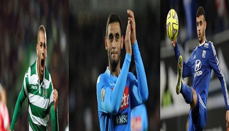 غولام وسليماني وغزال ضمن التشكيلة المثالية لأفارقة أوروبا هذا الأسبوع