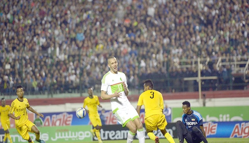 سليماني يقترب من  البوديوم  كأحسن هداف في تاريخ  الخضر