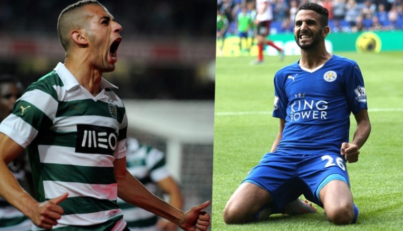 غولام محرز وسليماني ضمن تشكيلة الفريق المثالي للافارقة الناشطين بأروروبا لـ 2015
