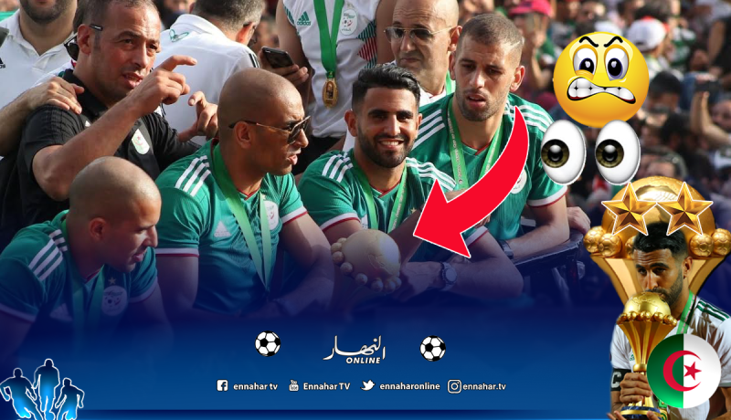 “صاشي” مبولحي.. غيرة المصريين والتصاق سليماني بالكأس تلهب الفايسبوك!