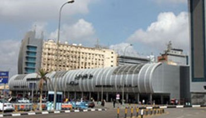 هبوط اضطرارى لطائرة حربية أمريكية بمطار القاهرة