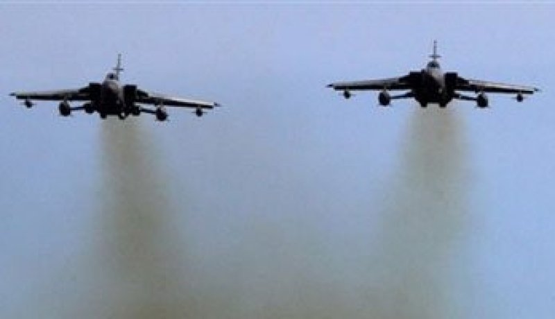 إسبانيا تنشر تسجيلاً مصورًا لمتهمين بالتدريب على القصف الجوى
