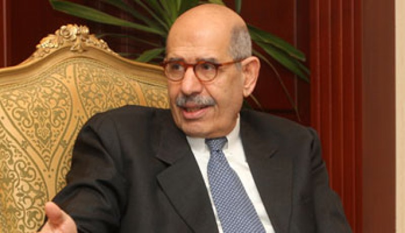 البرادعى يقترح رئيسا مؤقتا وكتابة الدستور ثم انتخابات برلمانية ورئاسية