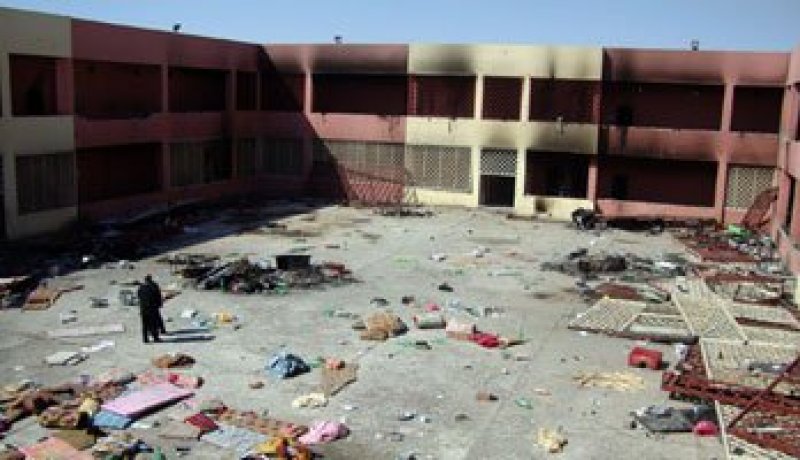 الداخلية العراقية: هروب 102 من نزلاء سجن تكريت