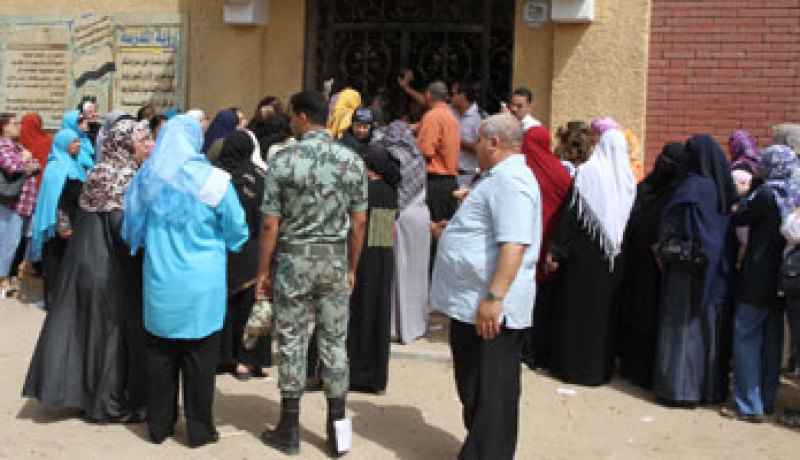 مصدر عسكرى لا نعرف سبب الحادثة التى أسقطت عريف الشرطة
