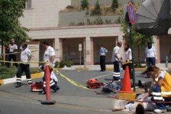 انفجار أمام مركز للشرطة فى إسطنبول