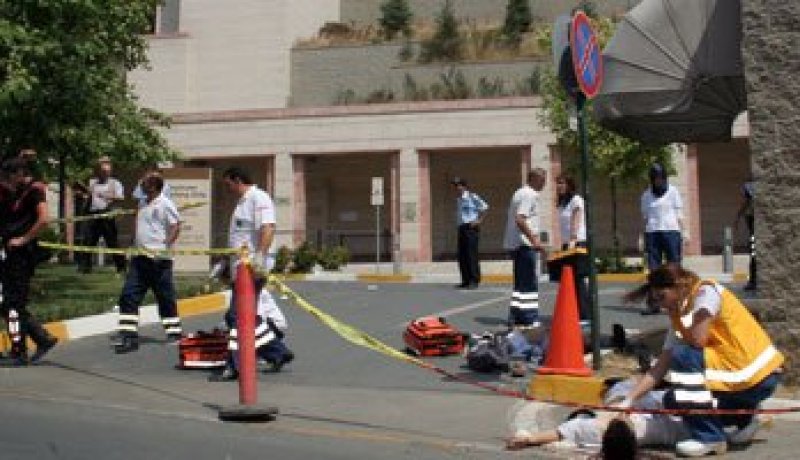 انفجار أمام مركز للشرطة فى إسطنبول