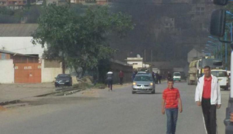خلل تقني وراء نشوب حريق بمركز تعبئة الوقود بسكيكدة