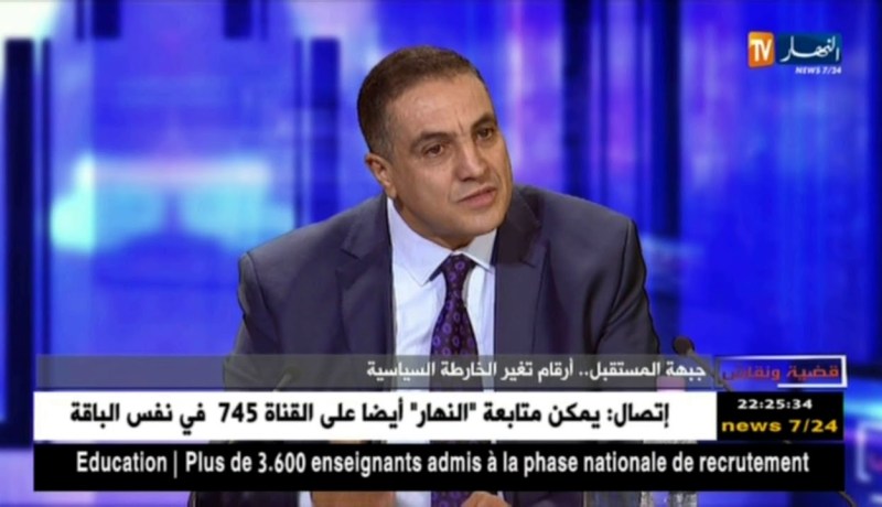 بلعيد عبد العزيز: سننظر في أمر ترشحي للإنتخابات الرئاسيات في الأيام المقبلة