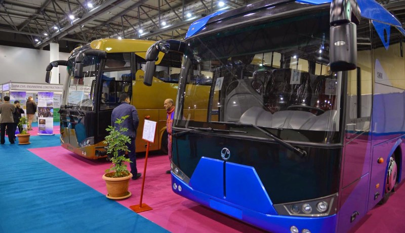 الجزائر تكشف عن أول حافلة رباعية الدفع جزائرية الصنع 100%