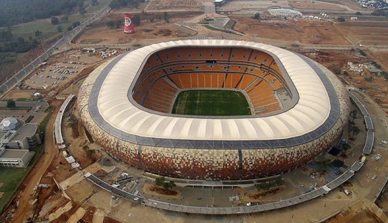 مباراة الافتتاح ستقام بملعب سوكر سيتي بجوهانسبورغ