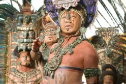 بدء مراسم تغيير حقبة في تقويم المايا بنهاية العالم في المكسيك