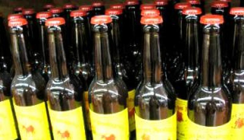 حجز 128 وحدة خمر بمصطفى بن ابراهيم في سيدي بلعباس