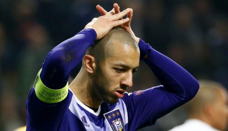 خسارة قاسية لهني مع أندرلخت