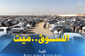سيدي بلعباس: لا بيع ولا شراء بسوق السيارات..