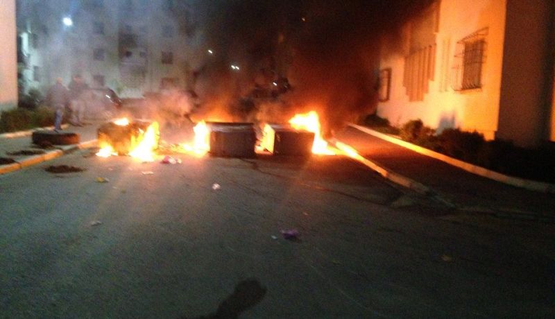 ماذا يحدث الان في عين البنيان بالعاصمة
