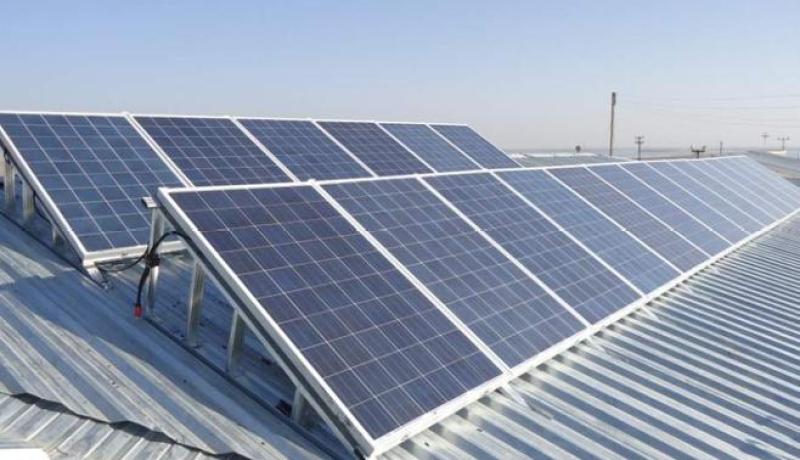 دخول أوّل مدرسة تعمل بالطاقة المتجددة حيز الخدمة بالمشرية في النعامة