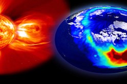 عاصفة شمسية مرتقبة تهب على كوكب الأرض