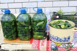 حماية المستهلك: الخضر المخللة في العبوات البلاستيكية يمكن أن تحتوي على مواد مسرطنة