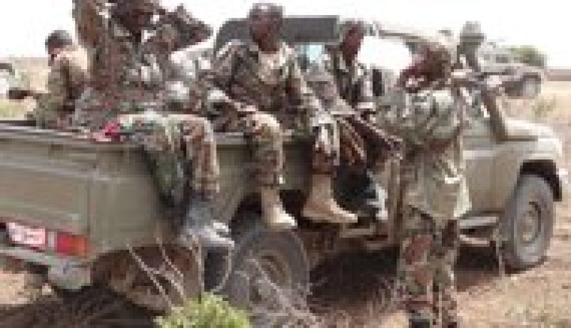 القوات الصومالية تسيطر على معقل للشباب