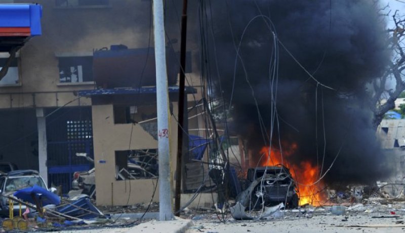 9 قتلى في انفجار مطعم بالعاصمة الصومالية