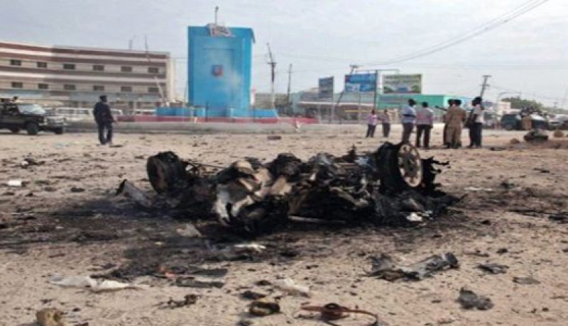 انفجار سيارة ملغمة قرب فندق في مقديشو