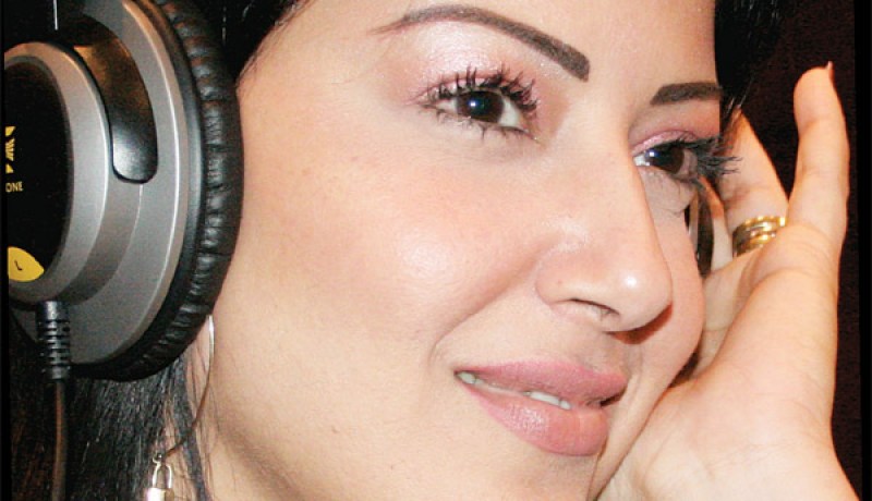 بالصور فستان سمية الخشاب الذي بلغت قيمته 1.5 مليون دولار أمريكي