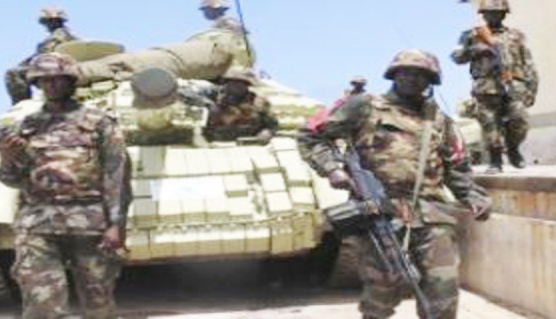 أميصوم تبدأ حملة عسكرية لتعزيز أمن مقديشو