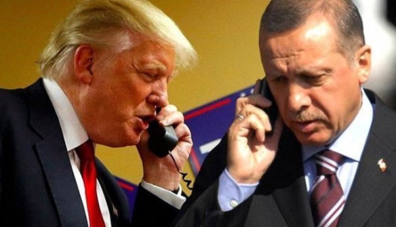 أردوغان وترامب يتفقان على حد الأزمة الخليجة