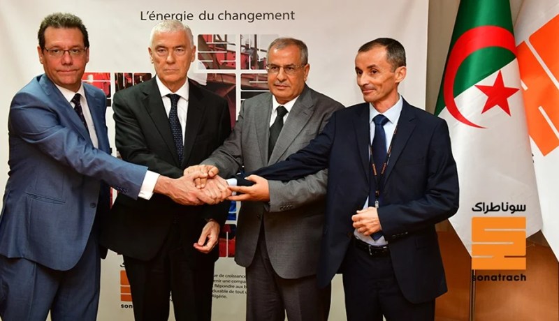 “سوناطراك” تُجدد عقدها مع “إينال” لتمويل السوق الايطالية بالغاز