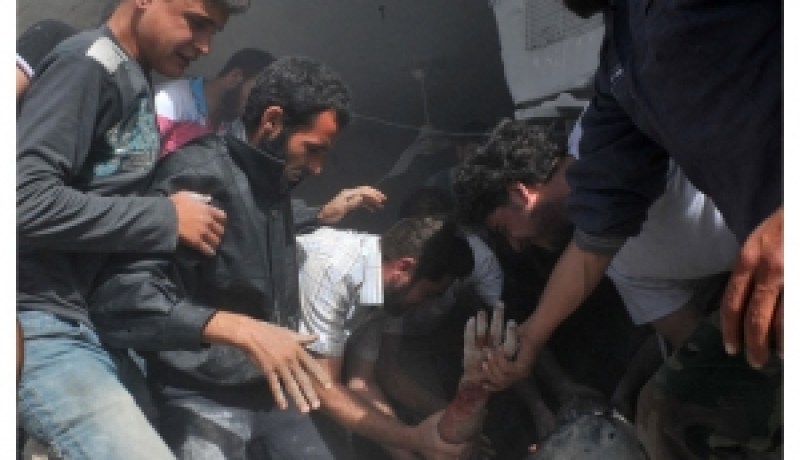 مقتل 20 مقاتلا معارضا في غارة جوية في شمال غرب سوريا