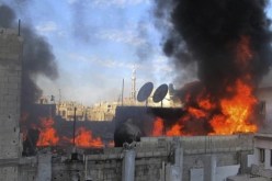 قصف على حمص ومداهمات في درعا