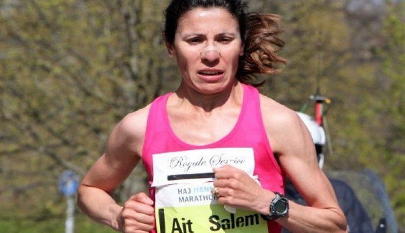 سعاد آيت سالم تتعرض لعقوبة الإيقاف بسبب المنشطات