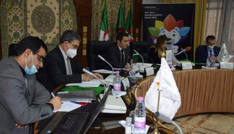 بالصور.. خالدي يُشرف على إجتماع المجلس التنفيذي لألعاب البحر الأبيض المتوسط