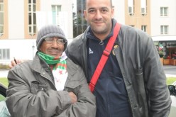 مناصر سوداني في مركز ''الخضر''