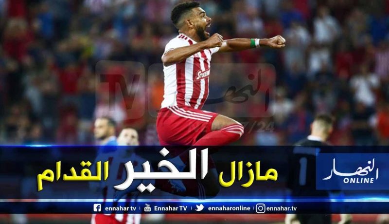 سوداني يتوج بطلا للدوري اليوناني رفقة أولمبياكوس