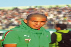 سفيان فيغولي سعيد بهدفه الأول مع الخُضر في التصفيات الأفريقية