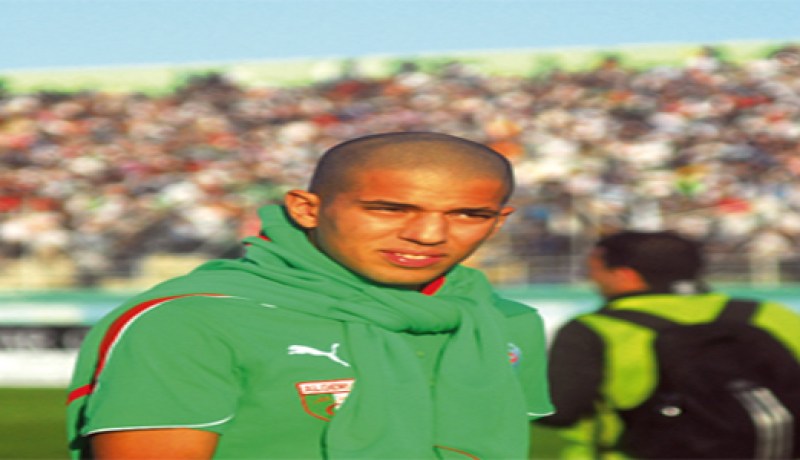 سفيان فيغولي سعيد بهدفه الأول مع الخُضر في التصفيات الأفريقية