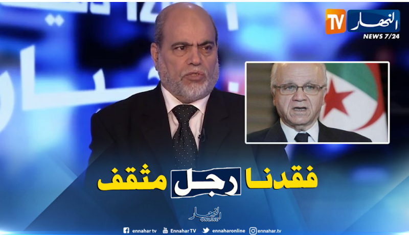 أبو جرة سلطاني: مدلسي رجل حيادي لم يكن له توجه سياسي أو ايديولوجي