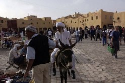 مع تقلص فرص الحصول على بضاعة بأسعار في متناول الجزائريين، فضل هدا الشيخ عدم النزول من على ظهر الدابة لأنه يعرف مسبقا بأن “الخردة” لا تقل شأنا عن البضاعة الراقية.