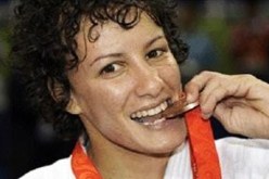 المصارعة صوريا حداد تحتل المرتبة  الرابعة عالميا في الجيدو