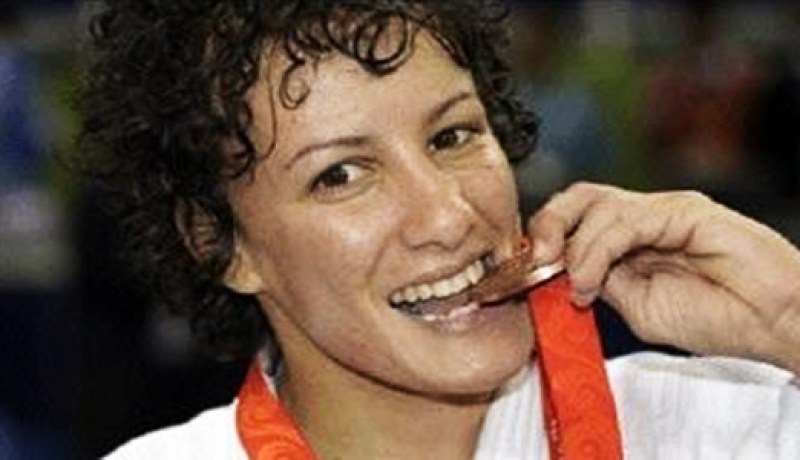 المصارعة صوريا حداد تحتل المرتبة  الرابعة عالميا في الجيدو