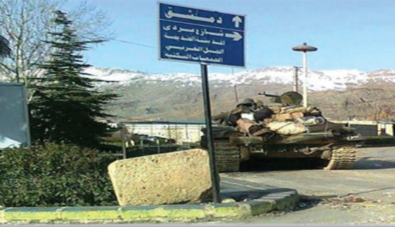 القوات السورية تشدد قبضتها على دمشق