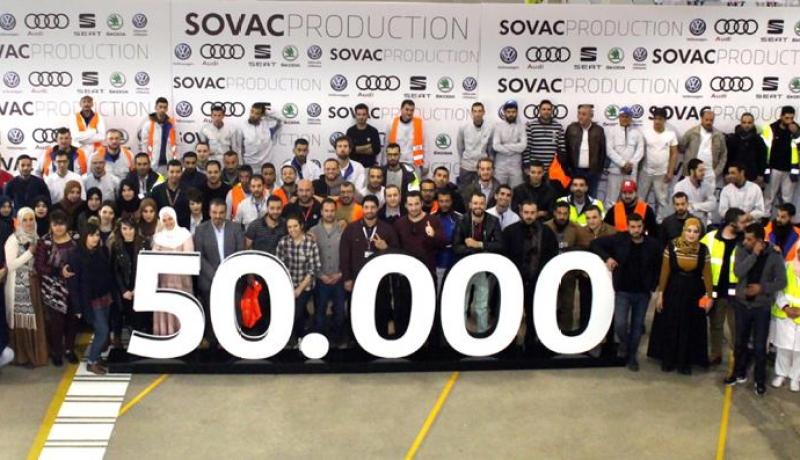 50 ألف سيارة تُصنع بمصنع “سوفاك” في غليزان
