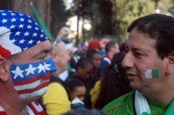 صور المناصرين الجزائريين في بريتوريا